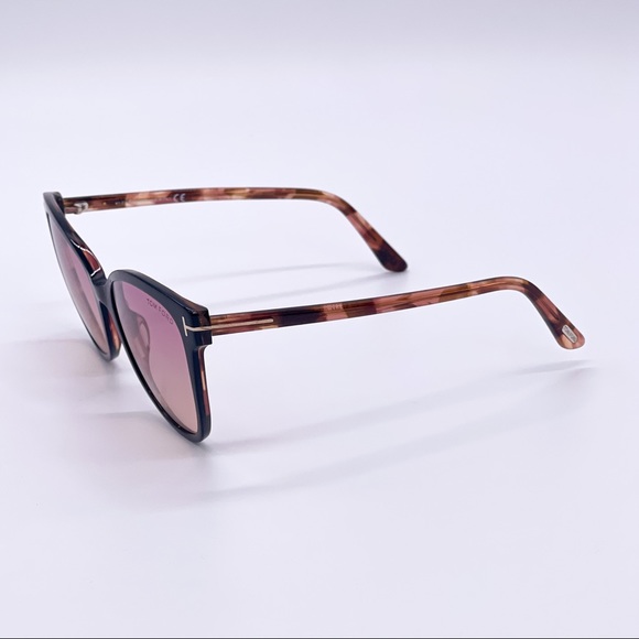 NEW TOM FORD ANI TF844 05T WOMEN’S CAT EYE FRAME SUNGLASSES TOM FORD FT0844 - Picture 6 of 11